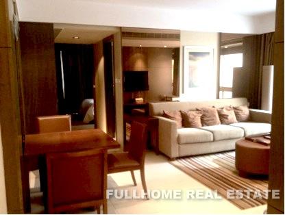 City Castle - 1 bedroom apartment in Shanghai, Jing An, Downtown