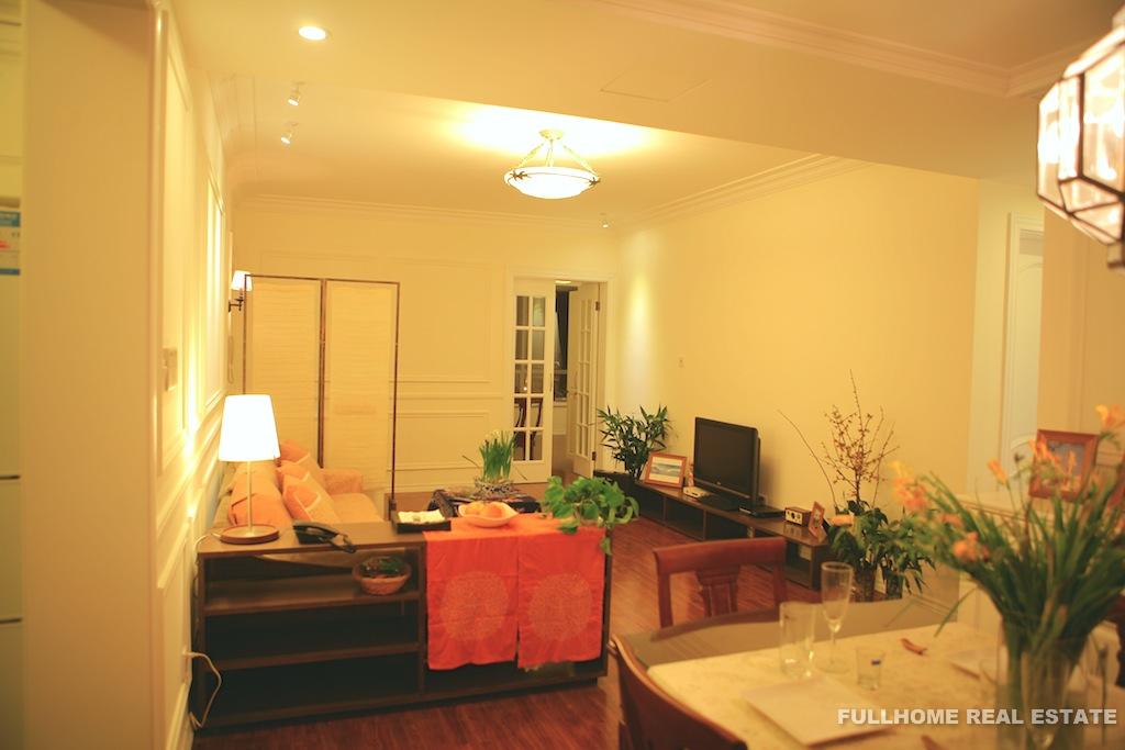 Zhongxing Serene Garden - 3 bedroom apartment in Shanghai, Lujiazui, Pudong