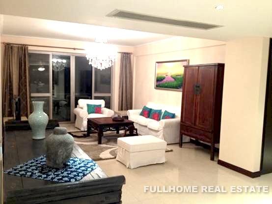 Shimao Lakeside Garden - 3 bedroom apartment in Shanghai, Jingqiao Green City, Pudong