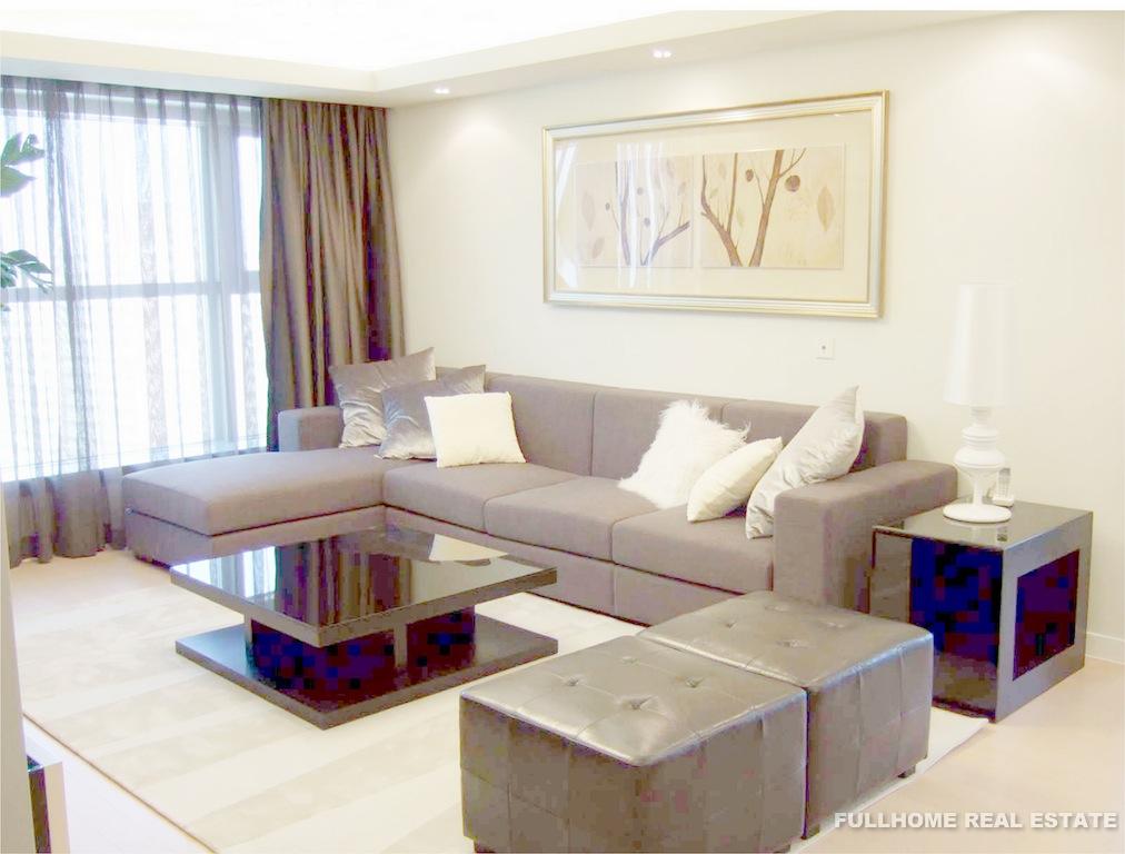 One Park Avenue - 3 bedroom apartment in Shanghai, Jing An, Downtown