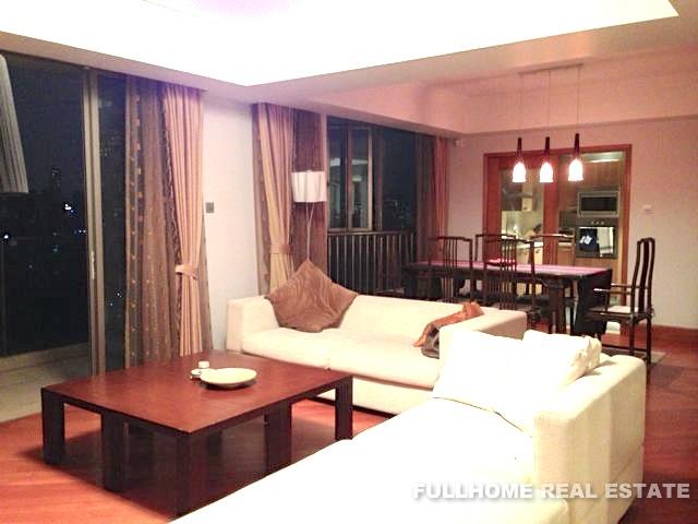 Le Marquis - 3 bedroom apartment in Shanghai, FFC, Downtown