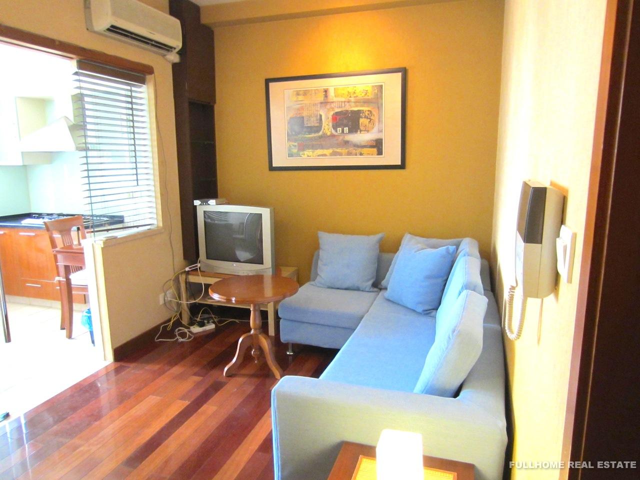 Manhattan Heights（Yi Jing Yuan） - 1 bedroom apartment in Shanghai, Jing An, Downtown