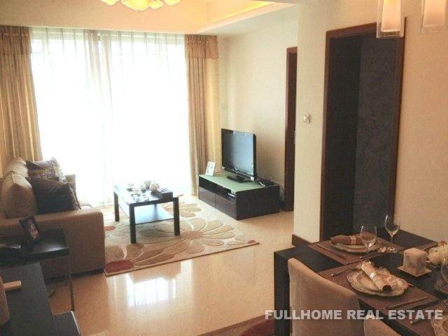 Jing An Four Seasons - 1 bedroom apartment in Shanghai, Jing An, Downtown