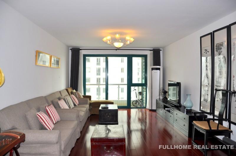 Regents Park - 3 bedroom apartment in Shanghai, Zhongshan Park, Downtown