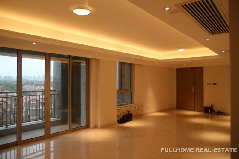 Seasons Villa - 3 bedroom apartment in Shanghai, Century Park and Lianyang, Pudong