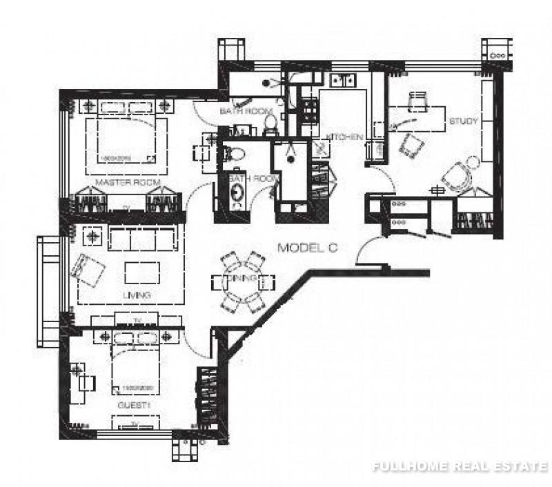 Grand Pujian Residence - Interior view 4, Shanghai rental property