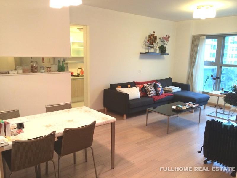 8 Park Avenue - 2 bedroom apartment in Shanghai, Jing An, Downtown