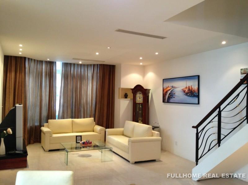 An Sheng Villas / Prosperity Villa - 3 bedroom apartment in Shanghai, Qingpu, Suburb
