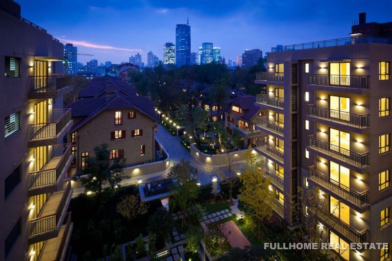 Sinan Mansion East Garden - 1 bedroom apartment in Shanghai, Xintiandi, Downtown