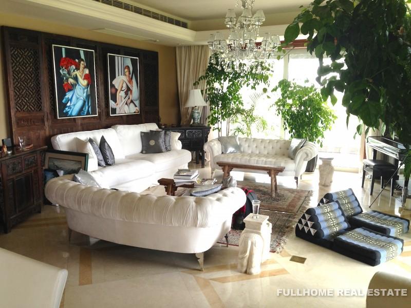 Fortune Residence - 3 bedroom apartment in Shanghai, Lujiazui, Pudong