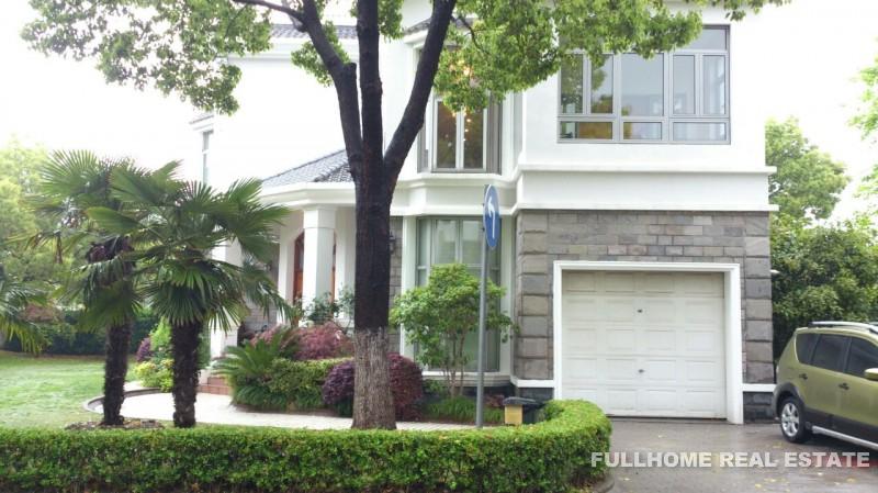 Oriental Garden Villa - 4 bedroom apartment in Shanghai, Jingqiao Green City, Pudong