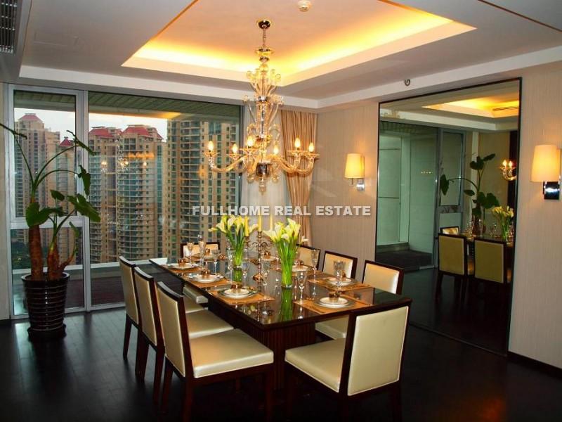 Fraser Suites Top Glory Shanghai - 4 bedroom apartment in Shanghai, Lujiazui, Pudong