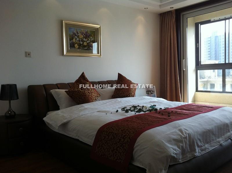 Grand Jewel Apartment - 3 bedroom apartment in Shanghai, Jing An, Downtown