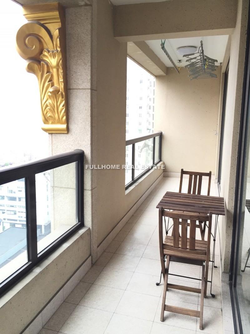Grand Jewel Apartment - 3 bedroom apartment in Shanghai, Jing An, Downtown