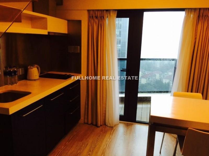 Modena Serviced Residences - 1 bedroom apartment in Shanghai, Putuo, Downtown