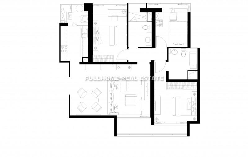 Tyms Xujiahui - Interior view 2, Shanghai rental property