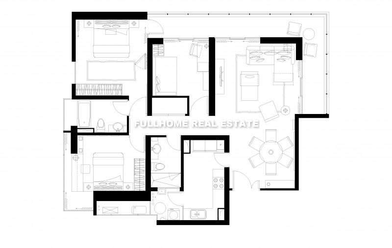 Tyms Xujiahui - Interior view 2, Shanghai rental property