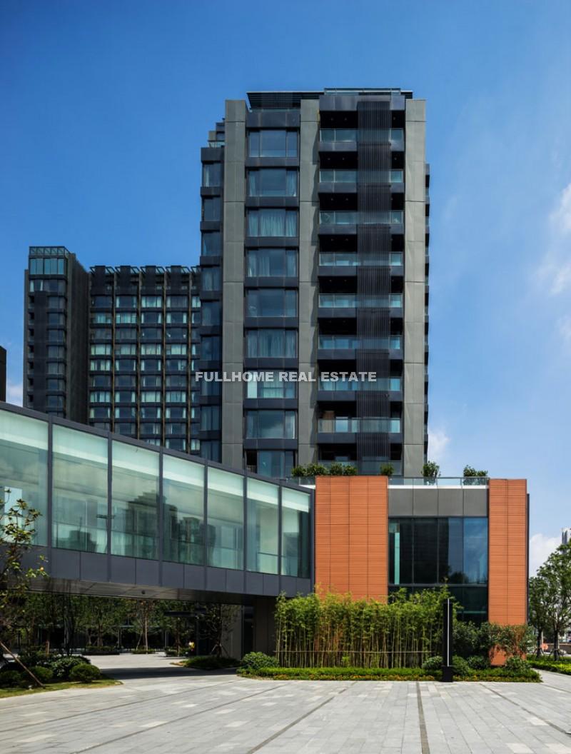Suhe Creek - 2 bedroom apartment in Shanghai, Hongko and Yangpu, Downtown