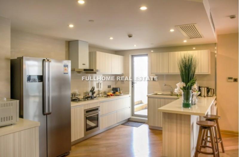 Green Court Residence Jinqiao Diamond - 3 bedroom apartment in Shanghai, Jingqiao Green City, Pudong