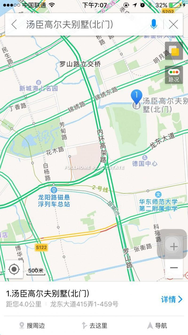Similar property: Tomson Golf Apartments, 4 bedrooms, 188 sqm in Shanghai