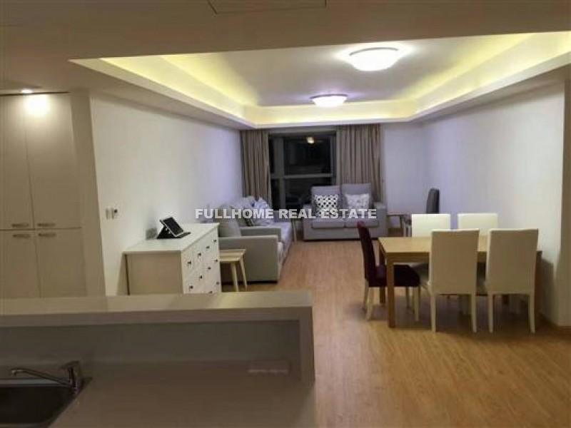 8 Park Avenue - 3 bedroom apartment in Shanghai, Jing An, Downtown