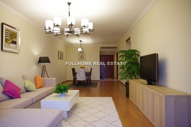 Waterfront Garden - 3 bedroom apartment in Shanghai, Putuo, Downtown