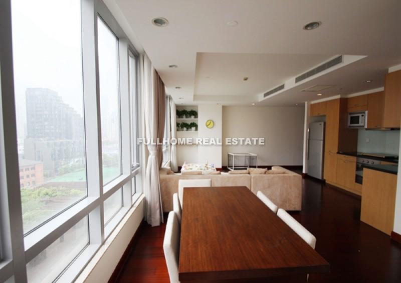 River House - 2 bedroom apartment in Shanghai, People Square, Downtown