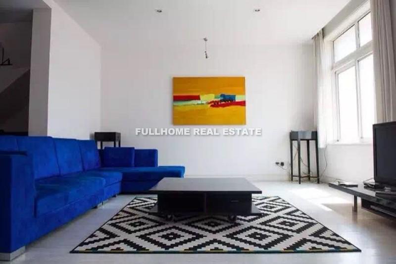 Jing An Garden View - 3 bedroom apartment in Shanghai, Jing An, Downtown