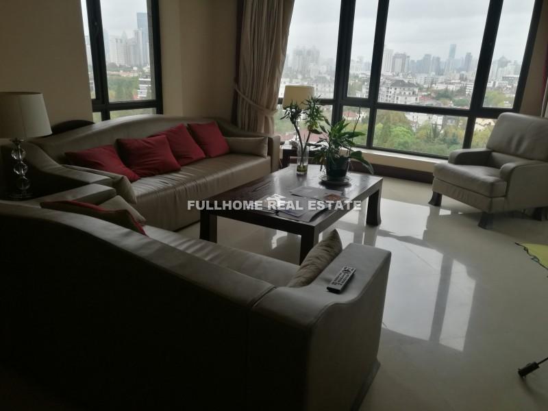 Chateau Pinnacle - 4 bedroom apartment in Shanghai, Jing An, Downtown