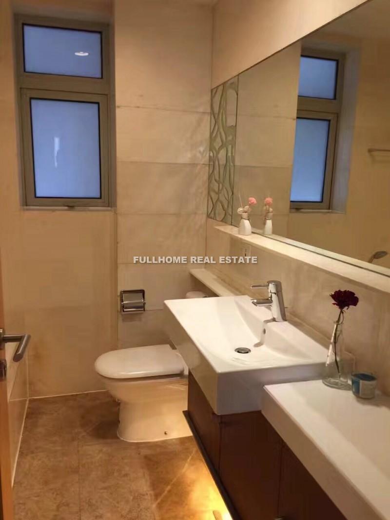 Waterfront Garden - 3 bedroom apartment in Shanghai, Putuo, Downtown
