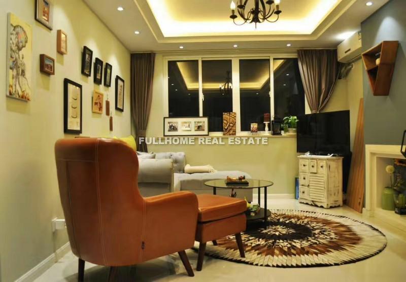 Ruide Plaza(No. 9 Jiande Rd.) - 2 bedroom apartment in Shanghai, Xujiahui, Downtown