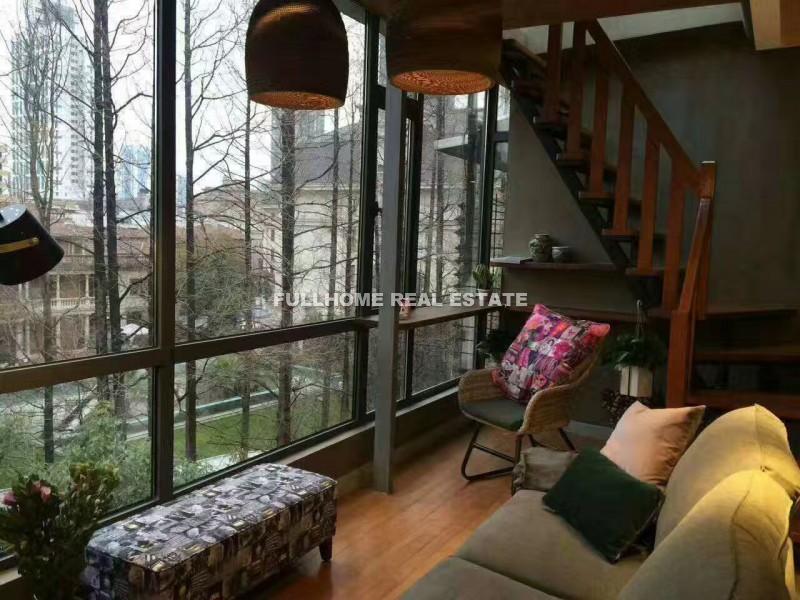 Lane1200-1500 Middle Fuxing Road Old House - 3 bedroom apartment in Shanghai, People Square, Downtown