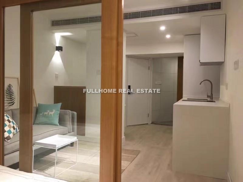 Huashan Garden - 1 bedroom apartment in Shanghai, Xujiahui, Downtown