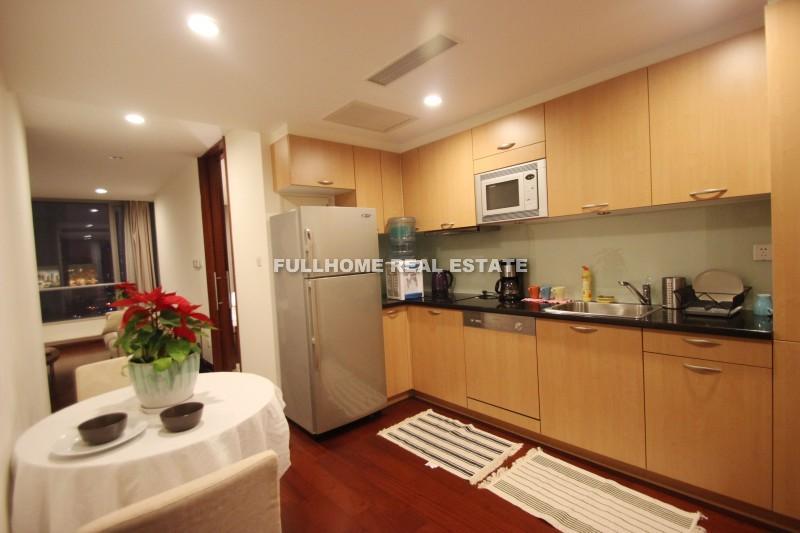 River House - 1 bedroom apartment in Shanghai, People Square, Downtown