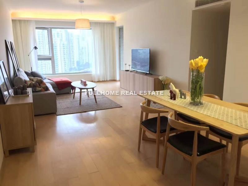Waterfront Garden - 3 bedroom apartment in Shanghai, Putuo, Downtown