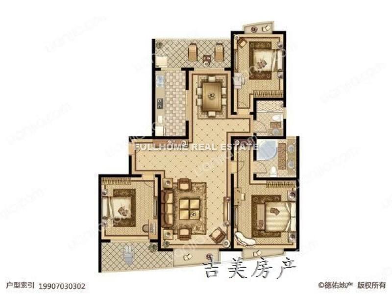 Top Of City - Interior view 3, Shanghai rental property