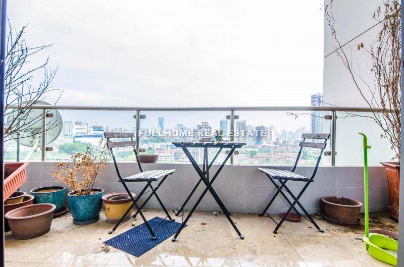 Top Of City - 1 bedroom apartment in Shanghai, People Square, Downtown