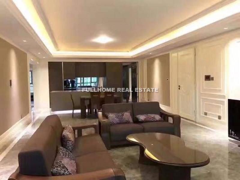 8 Park Avenue - 4 bedroom apartment in Shanghai, Jing An, Downtown