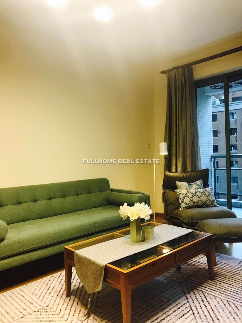Oriental Garden - 3 bedroom apartment in Shanghai, FFC, Downtown