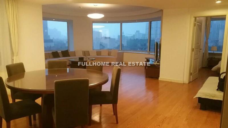 Skyline Mansion - 3 bedroom apartment in Shanghai, Lujiazui, Pudong
