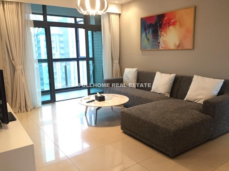 Di Jing Yuan - 3 bedroom apartment in Shanghai, Xujiahui, Downtown