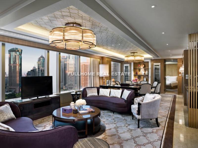 IFC Residence - Interior view 3, Shanghai rental property
