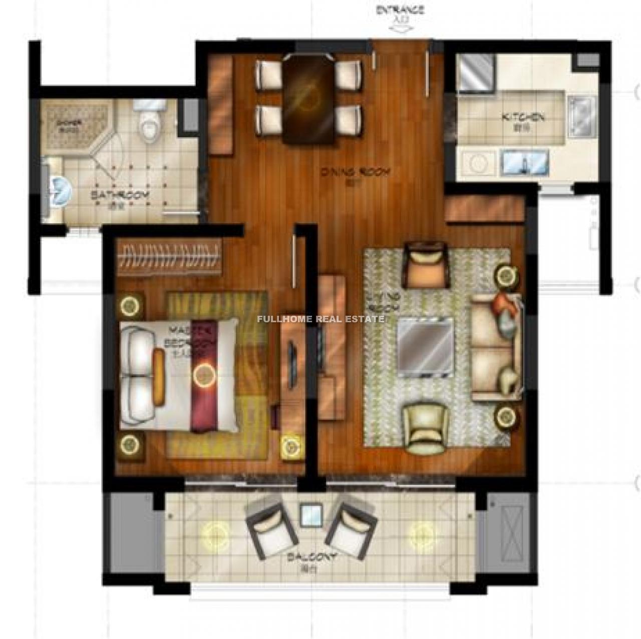 Lanson Place Jin Qiao Serviced Residences - Interior view 2, Shanghai rental property