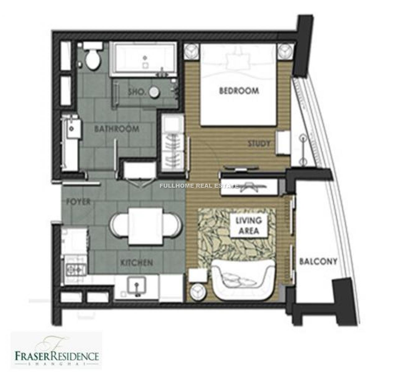 Reverdale Residence Xintiandi - Interior view 2, Shanghai rental property