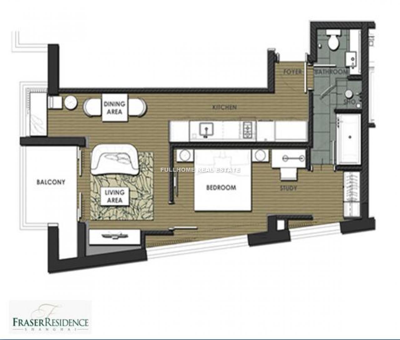 Reverdale Residence Xintiandi - Interior view 2, Shanghai rental property