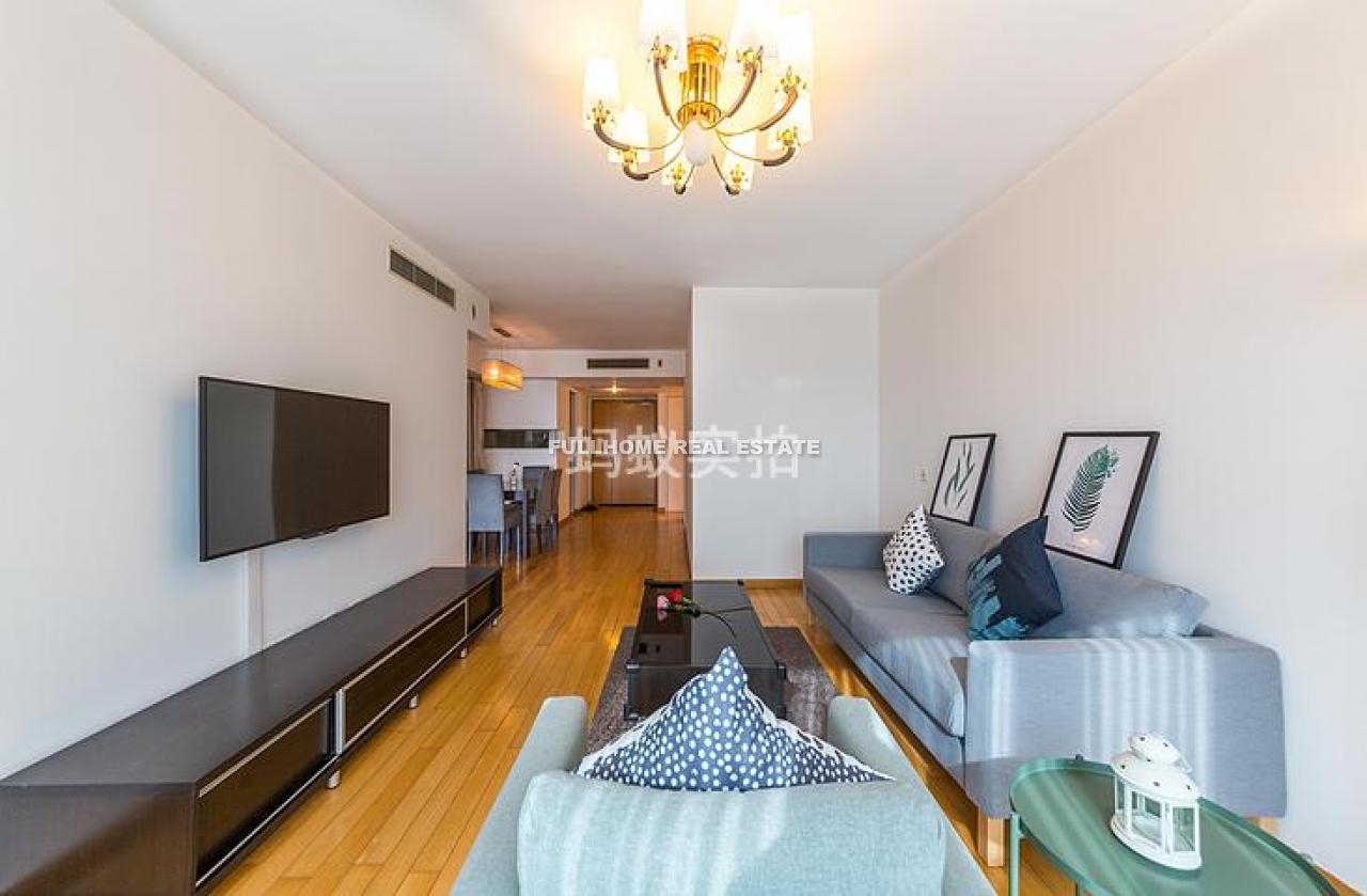 8 Park Avenue - 2 bedroom apartment in Shanghai, Jing An, Downtown