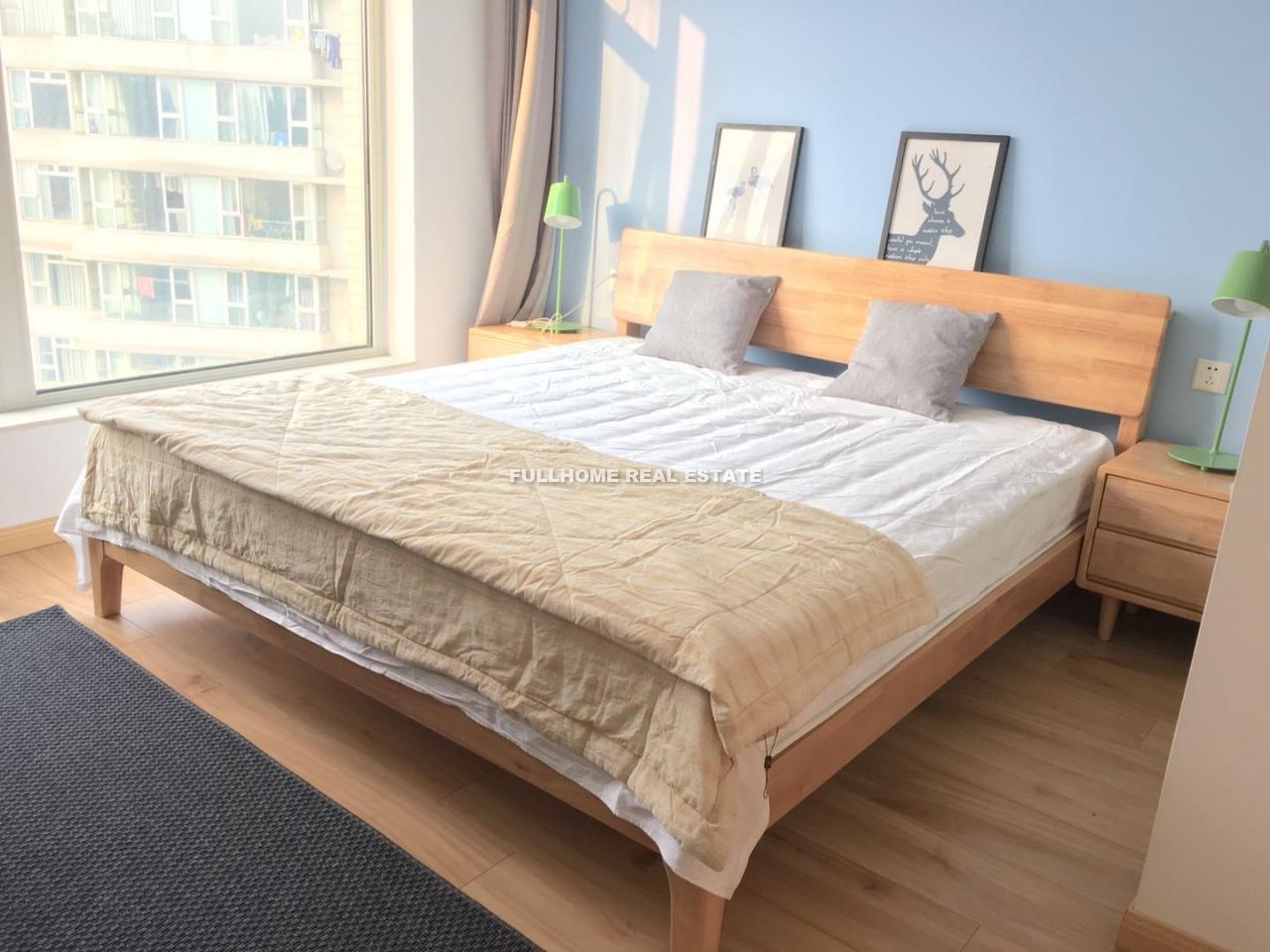 Waterfront Garden - 2 bedroom apartment in Shanghai, Putuo, Downtown