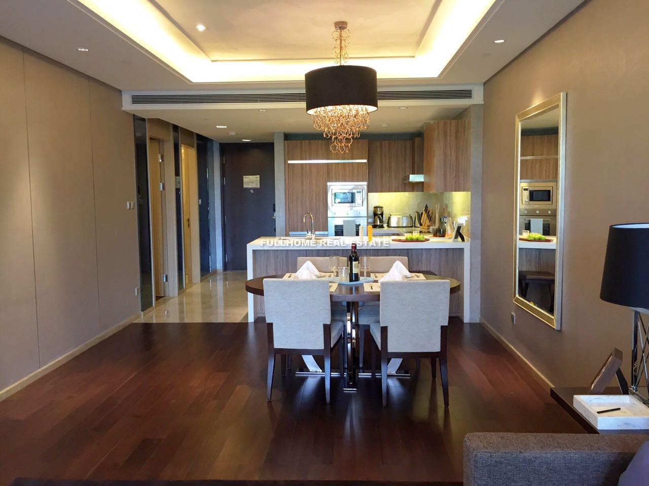 Ascott Heng Shan Shanghai - 2 bedroom apartment in Shanghai, FFC, Downtown