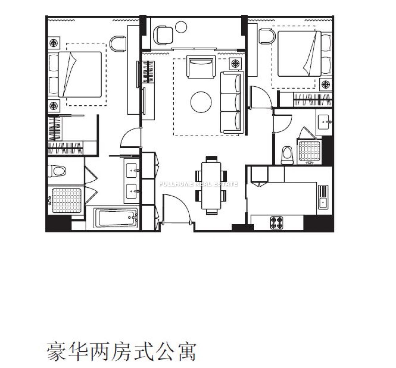 Ascott Heng Shan Shanghai - Interior view 10, Shanghai rental property
