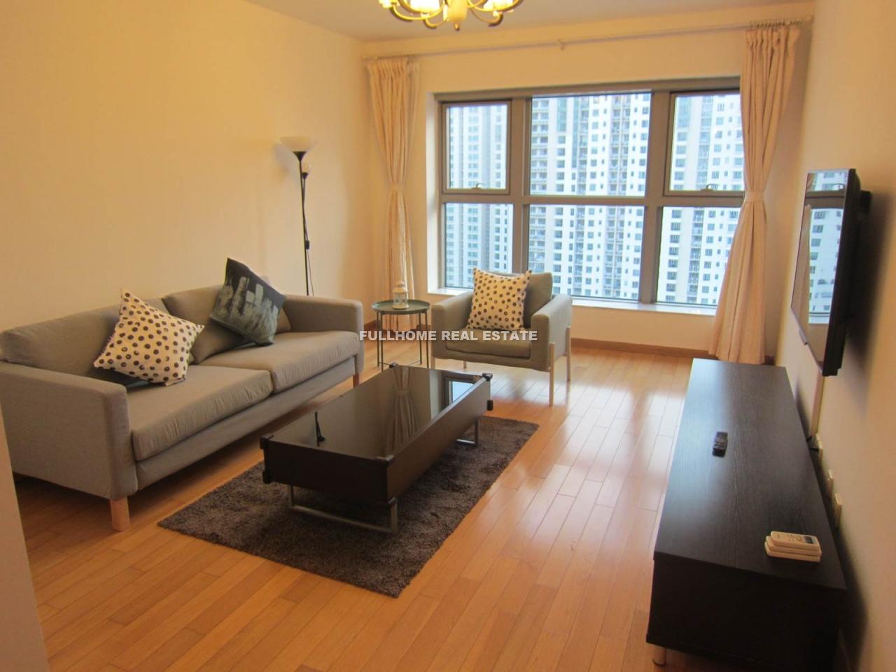 8 Park Avenue - 2 bedroom apartment in Shanghai, Jing An, Downtown